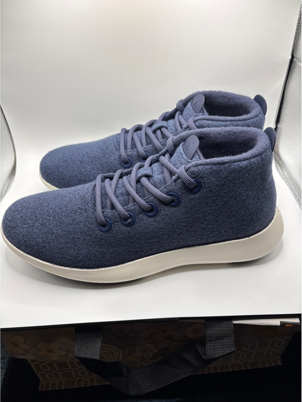 Allbirds Women’s 11 Wool Runner Up Mizzle in Navy